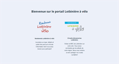 Desktop Screenshot of lotbiniereavelo.com